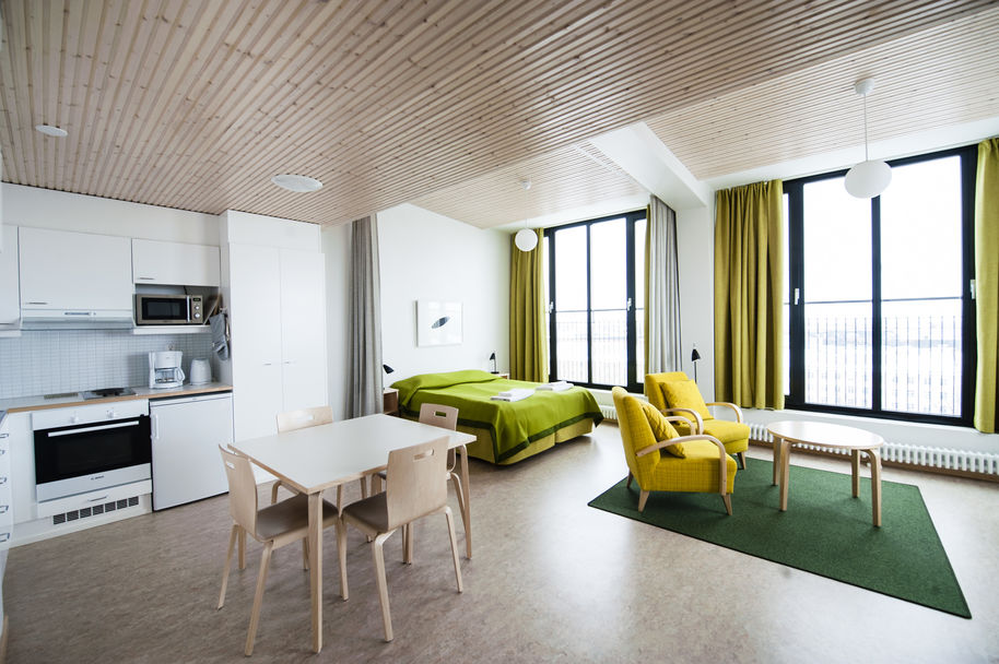 View of Short-term accommodation | Aalto University